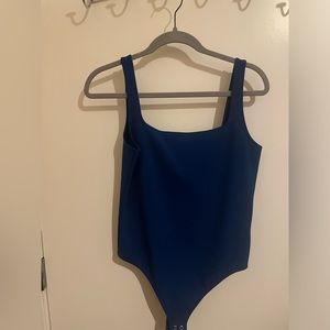 Square Neck Express Bodysuit, Size M